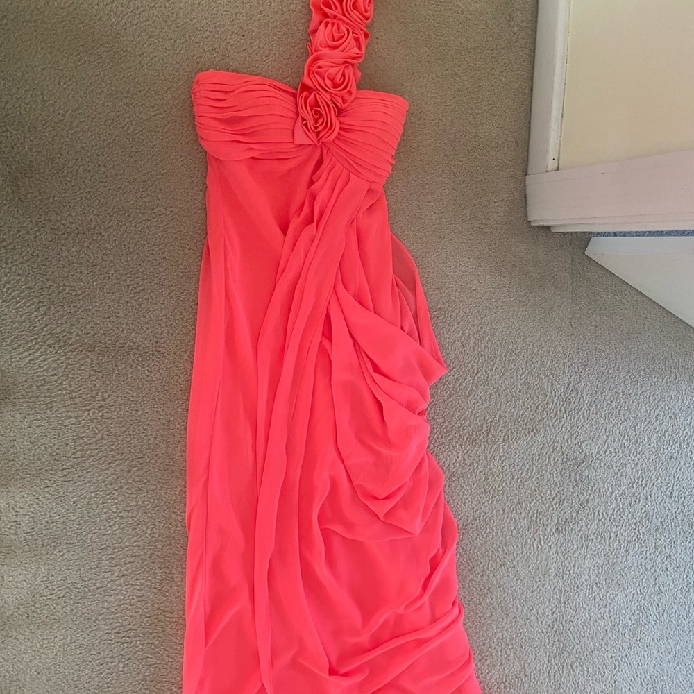 An elegant long dress used just once